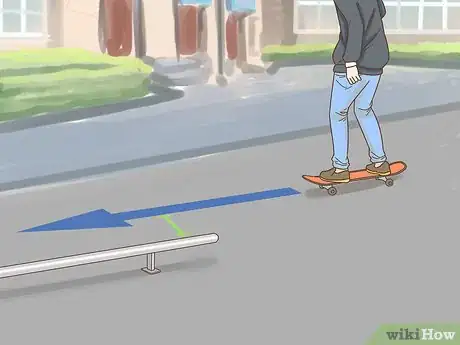 Image titled Frontside Boardslide Step 1