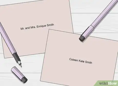 Image titled Address Save the Date Cards for a Wedding Step 19