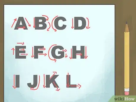 Image titled Teach Handwriting Step 3