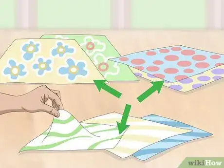 Image titled Organize Your Fabric Stash Step 1