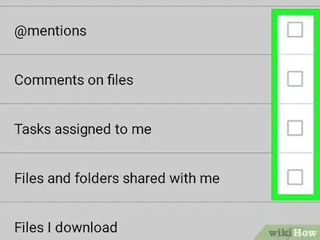Image titled Turn Off Dropbox Notifications on Android Step 5