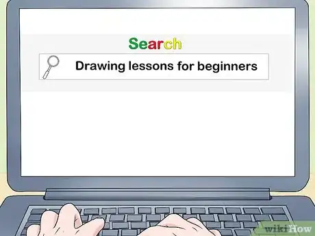 Image titled Learn Drawing Online Step 3