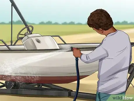 Image titled Wash a Boat Step 1