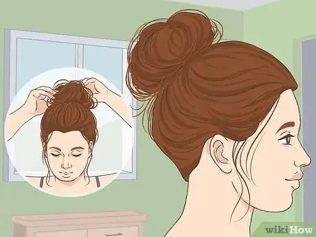 Image titled Wear Wavy Hair Up Step 2