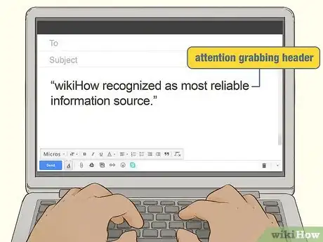 Image titled Address a Press Release Step 3