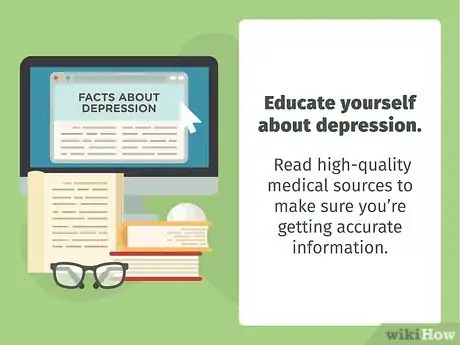 Image titled Support Someone with Depression During Coronavirus Step 1