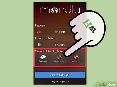 Image titled Use Mondly Step 4