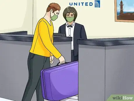 Image titled Fly United Airlines Step 20