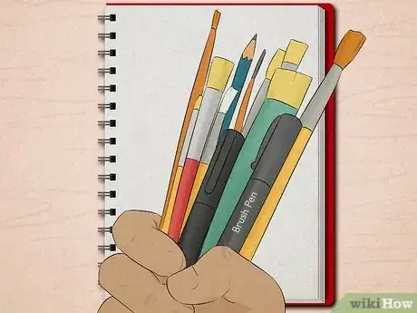 Image titled Participate in Inktober Step 1