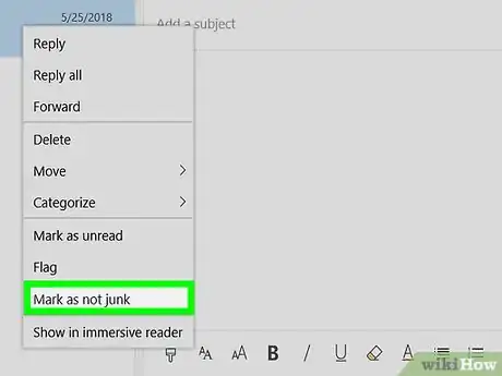 Image titled Stop Emails from Going to Spam on PC or Mac Step 14