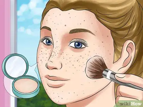 Image titled Highlight Natural Freckles Step 1