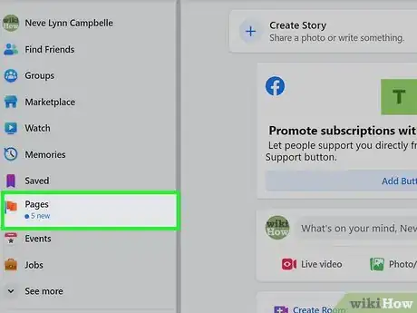 Image titled Unlike a Facebook Page Step 2