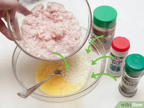 Image titled Make Chicken Meatballs Step 2