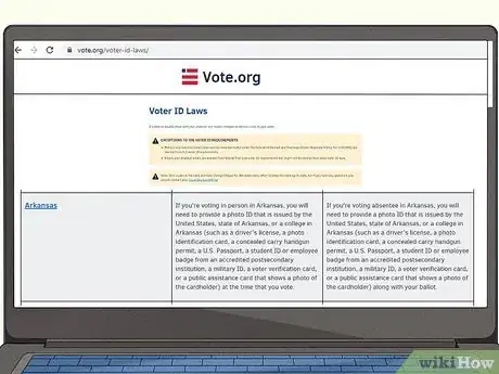 Image titled Vote Early Step 8