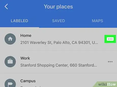 Image titled Change Your Address on Google Maps on iPhone or iPad Step 4