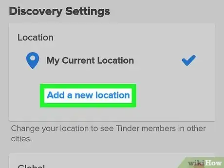 Image titled Use Tinder Passport Step 11
