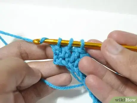 Image titled Crochet a Chevron Scarf Step 8