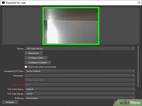 Image titled Stream Your Webcam Step 12