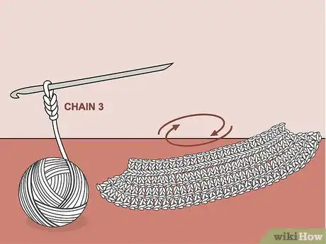 Image titled Crochet a Dress for a Baby Step 12