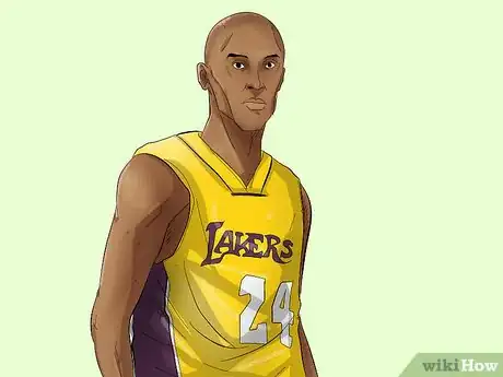 Image titled Draw Kobe Bryant Step 9