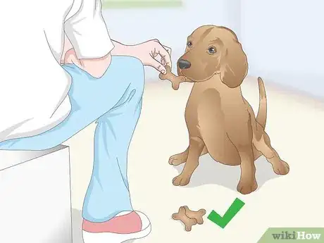 Image titled Teach a Dog to Leave It Step 13