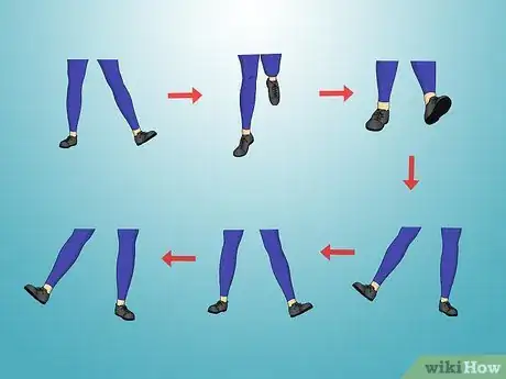 Image titled Do a Double Standard Time Step Break in Tap Dancing Step 9