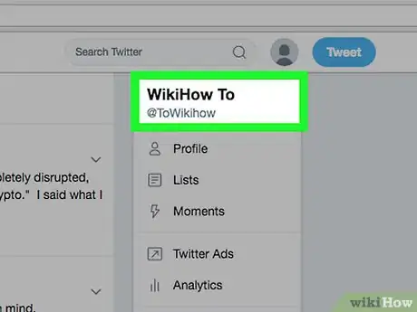 Image titled Track Your Retweets Step 3