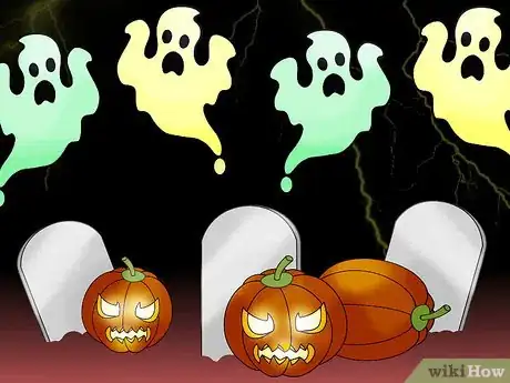 Image titled Make a Haunted House in Your Front Yard Step 3