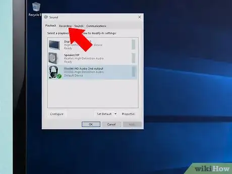 Image titled Connect a Headset to PC Step 21