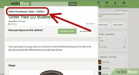 Image titled Contribute to wikiHow Step 7