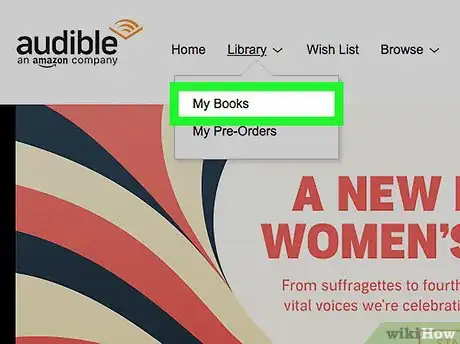 Image titled Download a Book on Audible on PC or Mac Step 15
