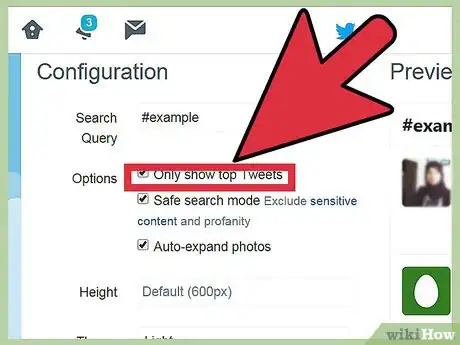 Image titled Create a Twitter Hashtag Widget Step 6