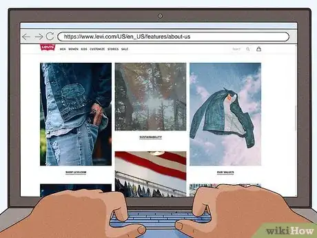 Image titled Find Sustainable Clothing Step 2