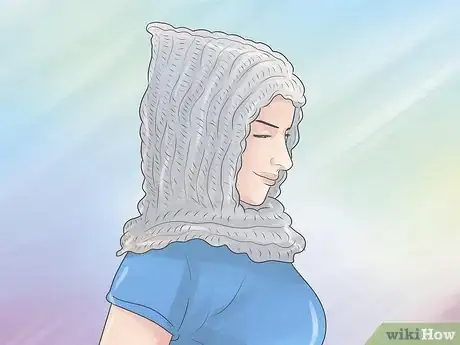 Image titled Crochet a Hooded Scarf Step 20