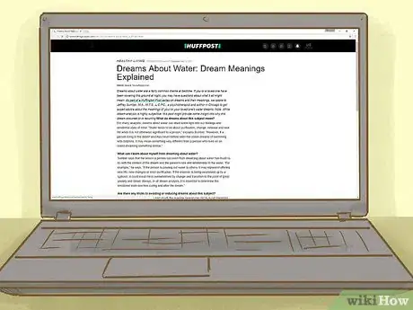 Image titled Interpret a Dream Involving Water Step 5