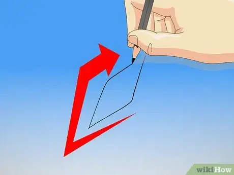 Image titled Draw a Dove Step 1