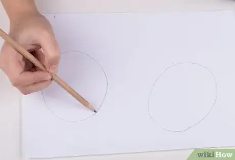 Image titled Draw Empty Handcuffs Step 1