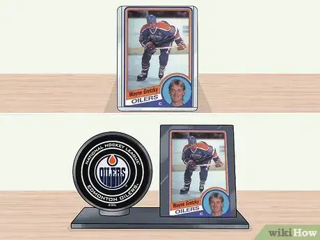 Image titled Display Hockey Cards Step 1