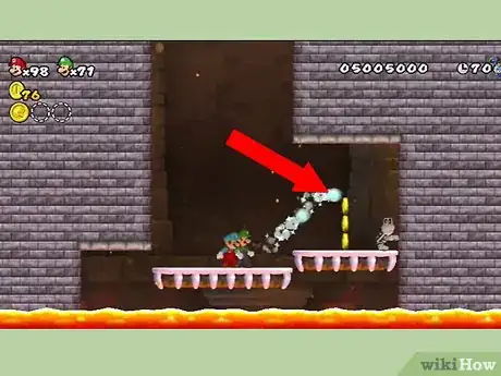 Image titled Defeat Bowser in New Super Mario Bros Step 4