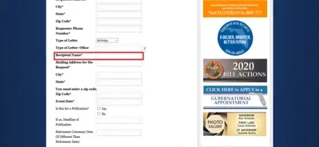 Image titled Florida Request A Letter Webpage Recipient Name.png