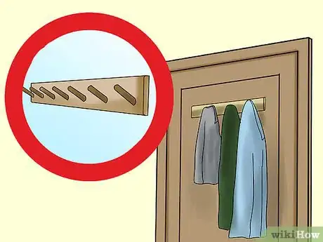 Image titled Create Extra Storage in a Bedroom Step 10