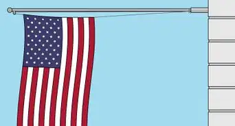 Hang an American Flag Vertically