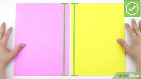 Image titled Make a Square from Rectangular Paper Step 4