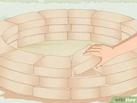 Image titled Build a Stone Fire Ring Step 11
