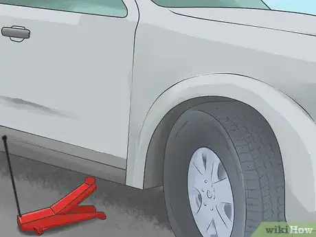 Image titled Put Snow Tires on Your Car Step 5