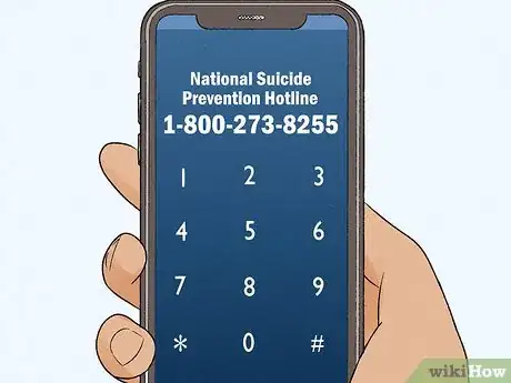Image titled Help a Family Member After a Suicide Attempt Step 2