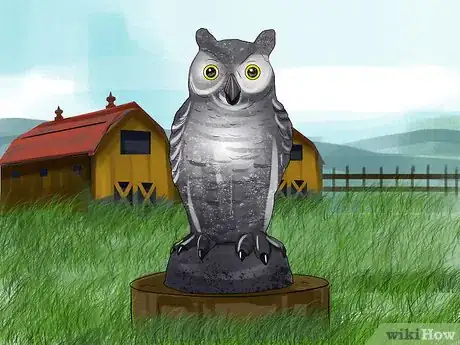 Image titled Keep Birds Out of a Barn Step 6