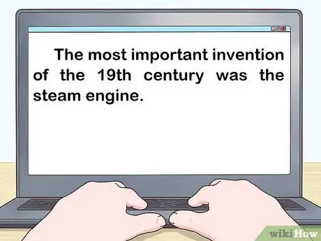 Image titled Avoid Going Over an Essay Word Limit Step 1