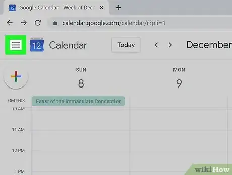 Image titled Delete Birthdays from a Google Calendar Step 2