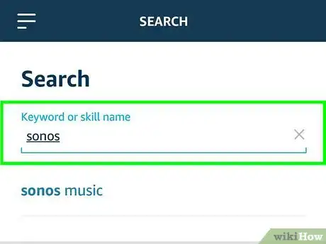 Image titled Set Up Alexa on Sonos on Android Step 3